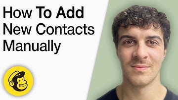 How to Add New Contacts Manually on Mailchimp [2025 Full Guide]