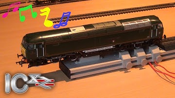 Bachmann DCC Sound Class 57 - All Sounds