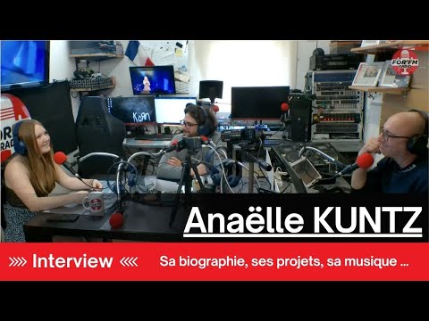 Interview Anaëlle Kuntz, sa biographie, ses projets, sa musique ...