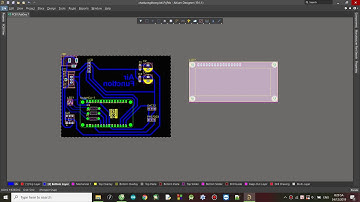 Hướng dẫn xuất file PDF làm mạch thủ công trên Altium