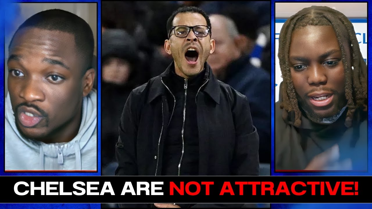 HEATED! The Chelsea Project IS NOT ATTRACTIVE!