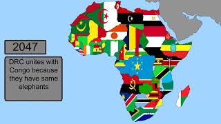 ( ALTERNATE ) Future of Africa Flags 2021-2200 !!!!!