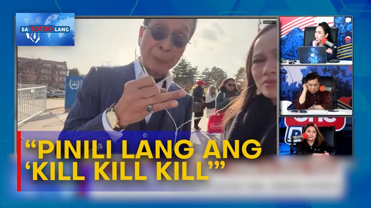 Panelo, pinuri si Kaufman; sinabing pinili lang ng prosekusyon ang ‘Kill Kill Kill’ sa mga talumpati