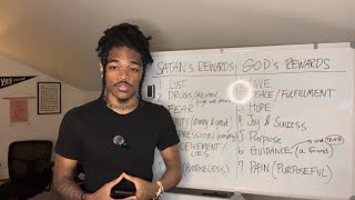 Exposing SATAN's Rewards Vs. GOD's Rewards