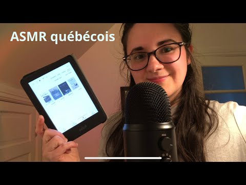 ASMR français| Rambling du vendredi soir (avec ma nouvelle liseuse 😍)