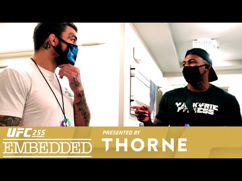 UFC 255 Embedded: Vlog Series - Episode 4