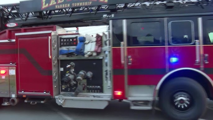 Inside The Life Of New Jersey Volunteer Firefighters