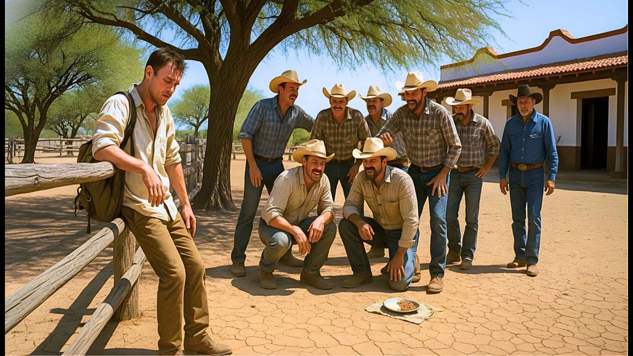 Los Peones se rieron del Forastero por pedir ayuda… hasta que el Ranchero le hizo una propuesta