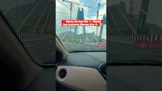 🚗 Missing Link Road View 😍 | Mumbai Pune Expressway Monsoon Drive 🌧️