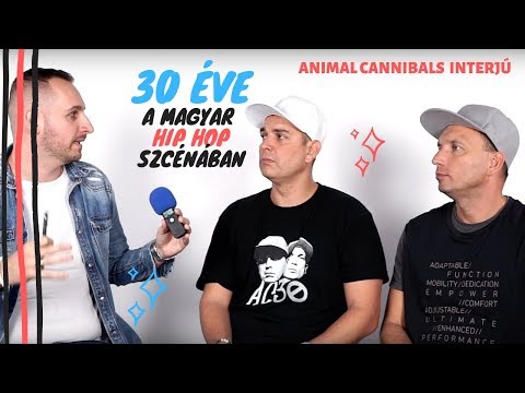 ANIMAL CANNIBALS - "Nem mi tettünk a legtöbbet a mai hip hop szakmáért"