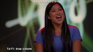 Favourite Glee Songs Per Episode ( Season One )
