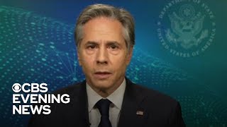 Secretary of State Blinken on efforts to deter Russian invasion of Ukraine