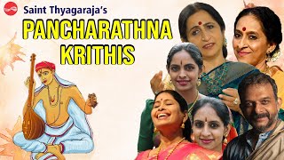 Saint Thyagaraja&#39;s Pancharathna Krithis || Thyagaraja Aradhana || Various Artist