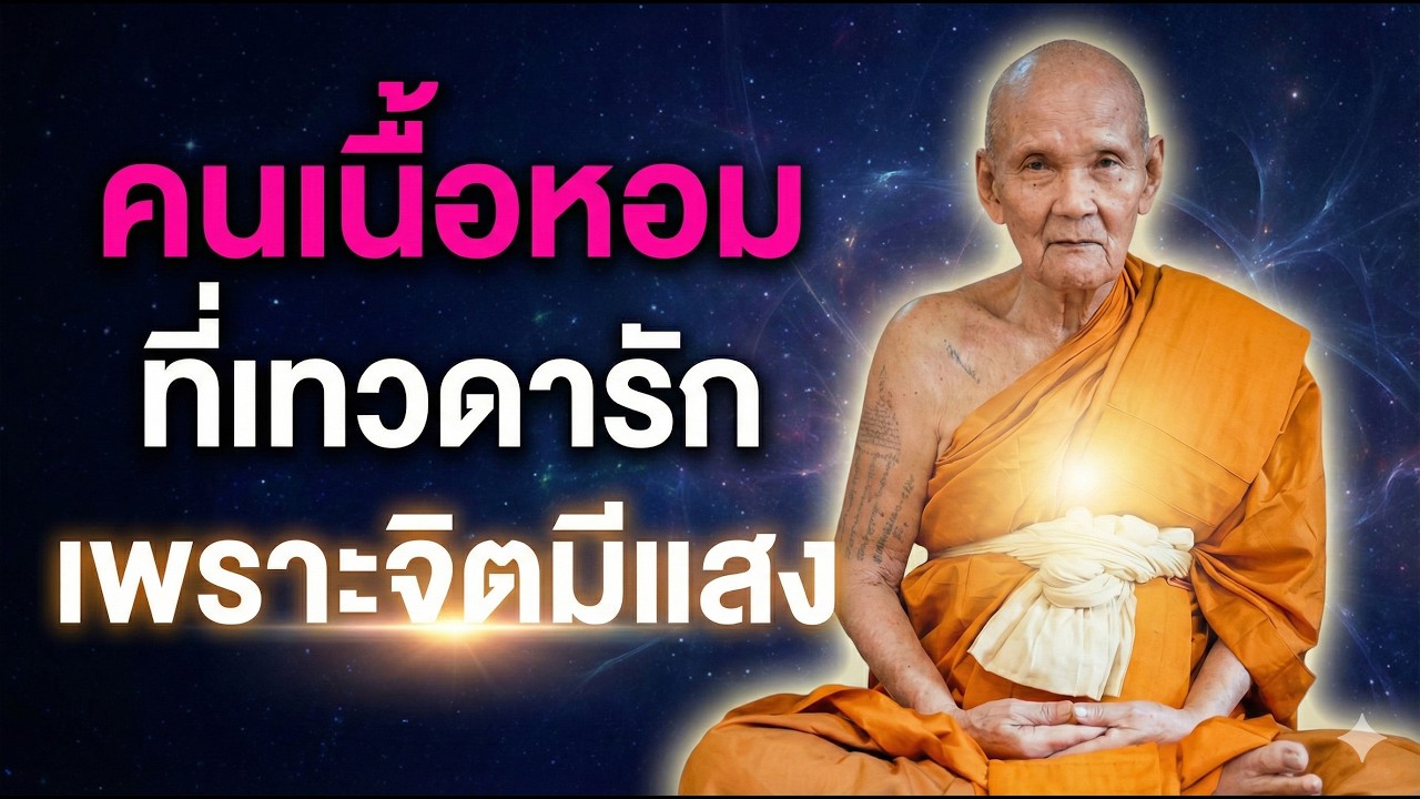 คนเนื้อหอม... ที่เทวดายังต้องกราบ! เคล็ดลับวิชาใจเปลี่ยนศัตรูเป็นมิตร โดย หลวงปู่ดู่ พรหมปัญโญ