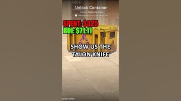 Day 65 of Opening One Case a Day Until I Get a Knife #shorts #cs2 #knife