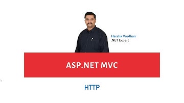 Asp.Net MVC 5 - What is HTTP
