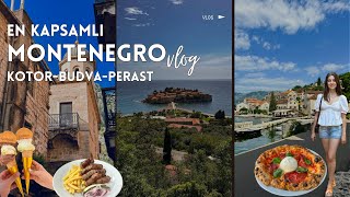 En Kapsamlı Karadağ Gezisi Kotor, Budva, Perast Bol Mekan Önerili