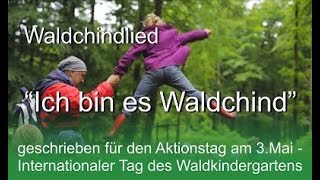 Video voorbeeld van "Internationaler Tag des Waldkindergartens - Waldchinderlied "Ich bin es Waldkind""