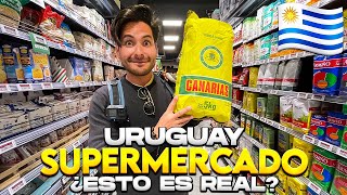 Así es un SUPERMERCADO en URUGUAY  | ¡El MÁS CARO QUE HE VISITADO!  Gabriel Herrera