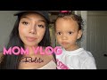 DAY IN THE LIFE WITH A TODDLER ♡ MOM VLOG