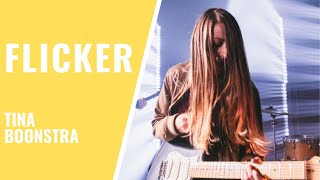 Tina Boonstra - Flicker (official music video) chords