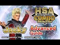 Jacky Bryant Advanced Combo Guide