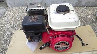 日本製 発動機　ホンダ GX110(中古) Made in Japan  A motor  HONDA  GX110 (used articles).