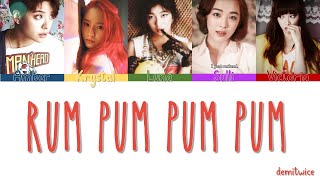 Rum Pum Pum Pum (첫 사랑니) - f(x) | Tradução em PT-BR