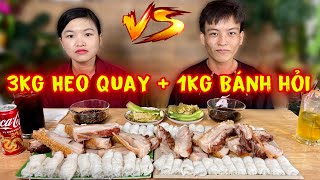 Đại Chiến 4kg Heo Quay Bánh Hỏi Giữa Hoàng Tốc Độ Và Bé Ngân Quyết Nhận Thưởng 2.000.000Đ