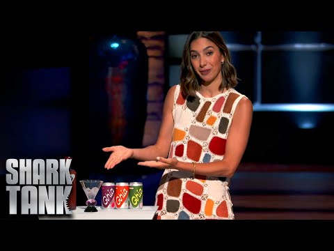 Shark Tank US | Ghia Product Quenches The Sharks' Thirst