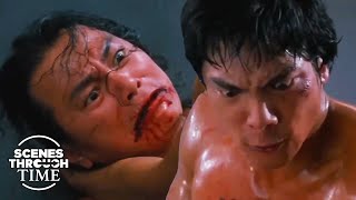 Fights That Defined Them Bruce Vs Johnny Dragon The Bruce Lee Story 1993 Scenes Through Time