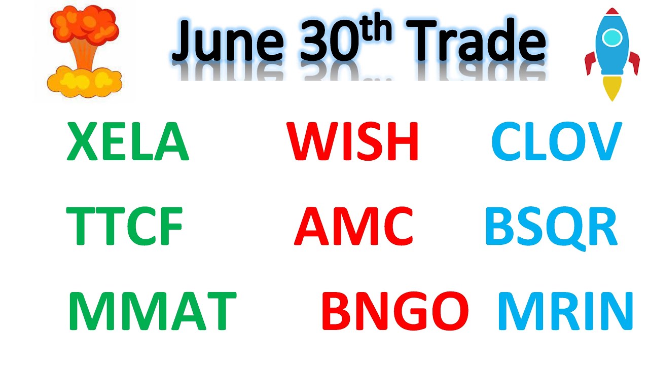 June 30 Trades: 