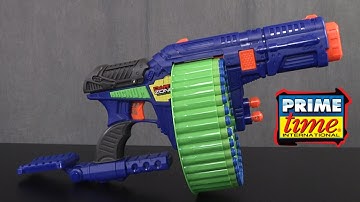Dart Zone Magnum Superdrum Blaster from Prime Time Toys