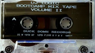 ( RARE)🏆Dj Logic - Bootcamp Mixtape Vol II: Part 1 (1996) Brooklyn, NYC sides A&B