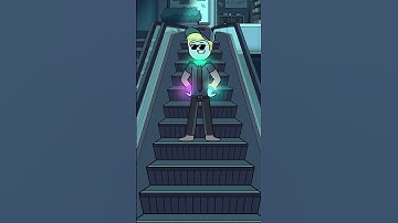 When You Have to be The Coolest Part 3 (Original Animation Meme) #shorts