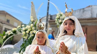 Procissão em Arcozelo do Cabo - Moimenta da Beira / Portugal 14/08/2022