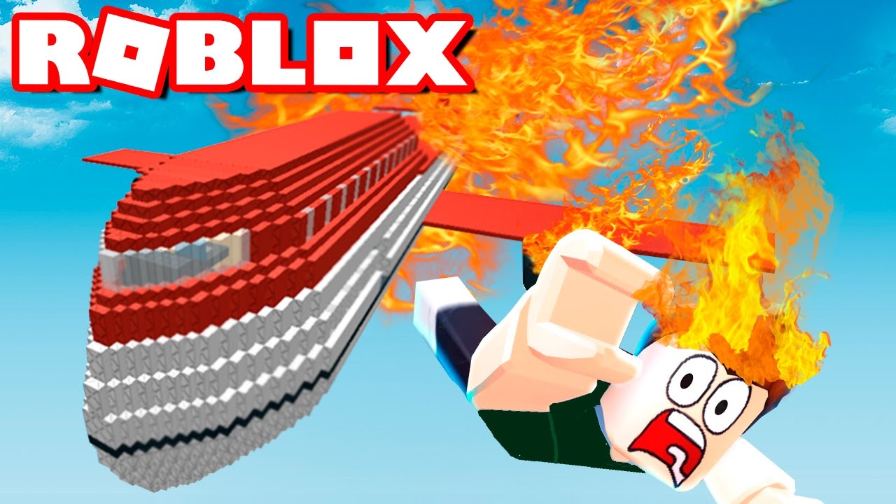 Escape A Plane Crash In Roblox - como crear tu propio obby en roblox player youtube