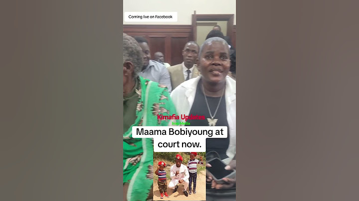 Maama Bobiyoung at high court #bobiwine #bobiwinelive