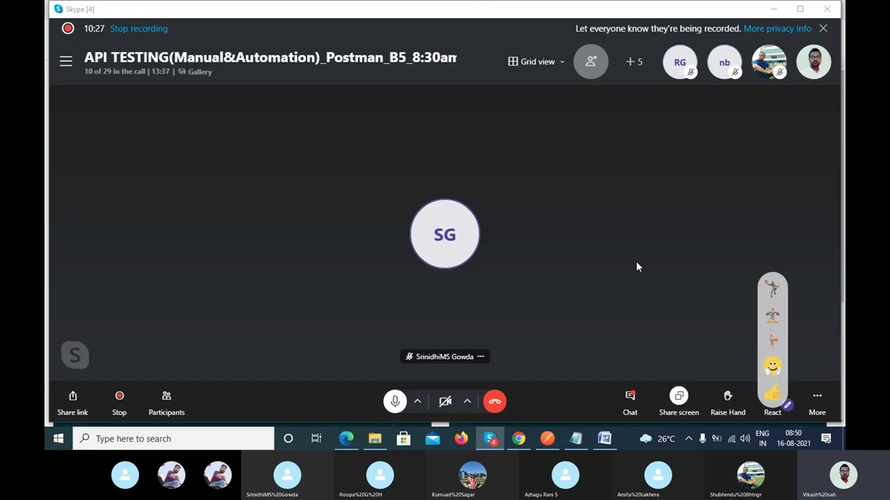 API Testing Session 24
