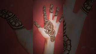 Beautiful simple mehndi design/ new style mehndi design/ very easy latest mehndi design ✨✨✨✨✨