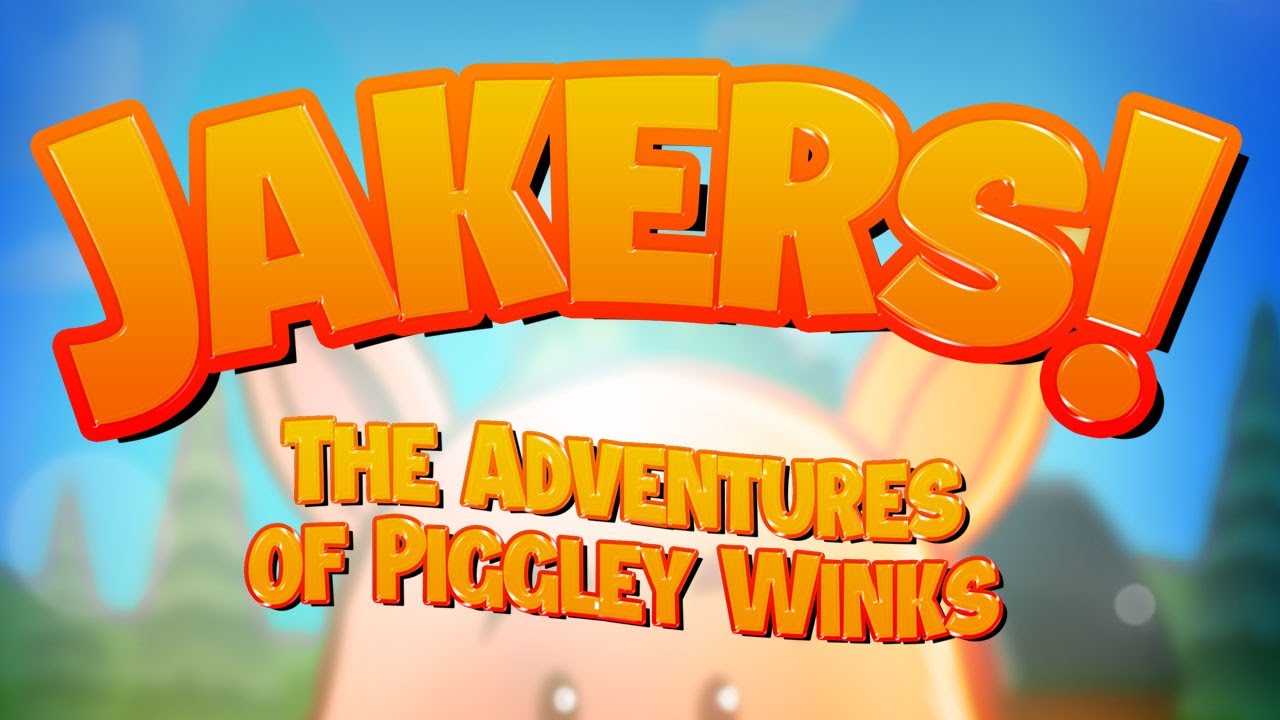 JAKERS! THE ADVENTURES OF PIGGLY WINKS - Main Theme By Harriet Schock | PBC | CBBC JAKERS! THE ADVENTURES OF PIGGLY WINKS - Main Theme By Harriet Schock | PBC | CBBC