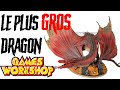 Unboxing de smaug le plus gros dragon produit par games workshop 
