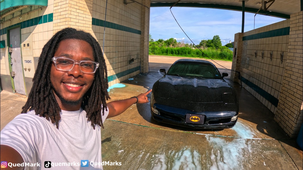 FINALLY CLEANING MY BATMOBILE - YouTube