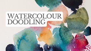 STUDIO SNIPPET - Easy watercolour painting 🎨 - YouTube