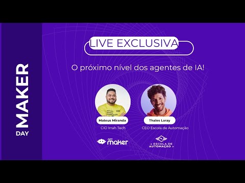 Maker Day: Novidades que vão virar o jogo dos agentes de IA!