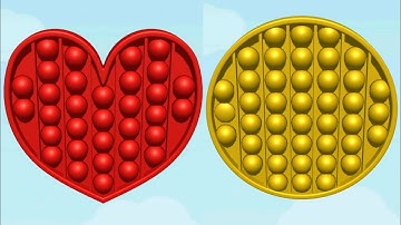 Pop It! Very satisfying and relaxing ASMR slicing game