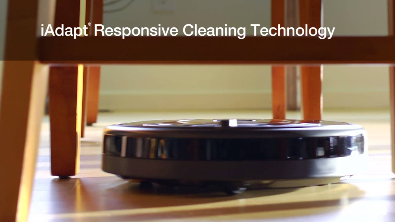 Cleans hard, so you don't have to | Roomba® 600 series | iRobot® YouTube