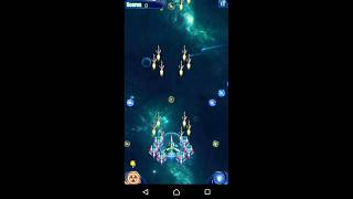Galaxy Attack: Space Shooter 18 Boss Challenge (Fury Raiden) Hard incompleto screenshot 5