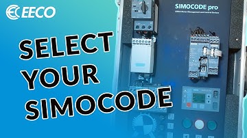 How to select YOUR SIMOCODE!