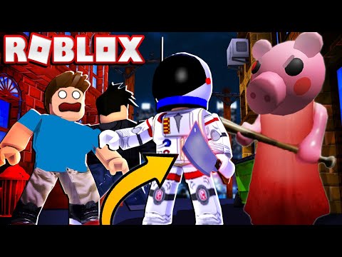 Becoming The Traitor Teaming Up With Piggy Roblox Piggy The New Traitor Update - natalie roblox gf roblox